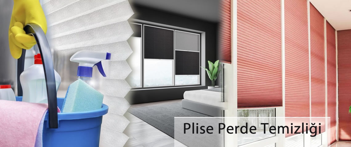 Plise Perde Nasıl Temizlenir?